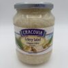 cracovia celery salad, chopped celery in brine