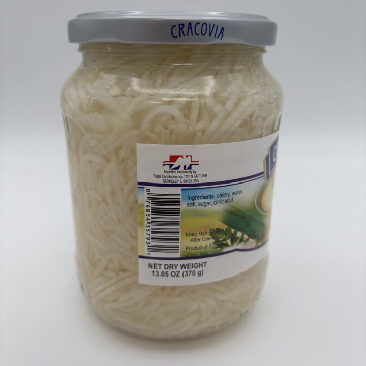 cracovia celery salad, chopped celery in brine - Image 3