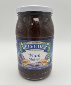 Belveder plum butter