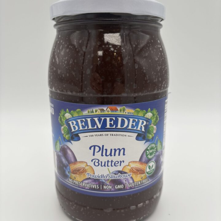 Belveder plum butter