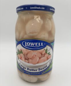 Lowell butter beans