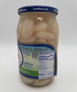 Alternative view of Lowell butter beans
