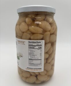 Alternative view of vavel butter beans