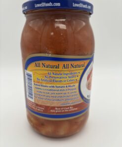 Lowell baked beans with tomato and mushrooms - Image 3