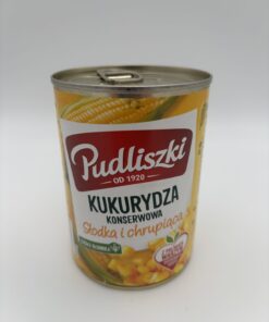 pudliszki kukurydza konserowe,sporks I chrupiaca