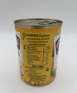 Alternative view of pudliszki kukurydza konserowe,sporks I chrupiaca