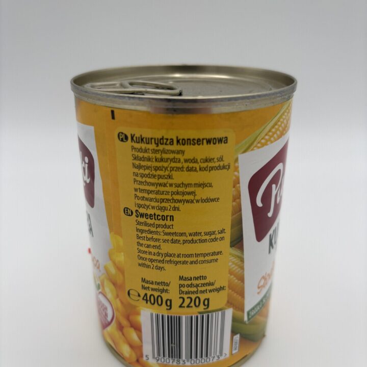 pudliszki kukurydza konserowe,sporks I chrupiaca - Image 3