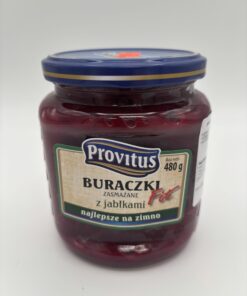 provitus buraczki zasmazane z jablkami