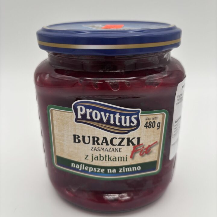 provitus buraczki zasmazane z jablkami