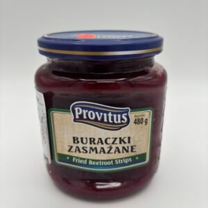 provitus buraczki zasmazane, fried beetroot strips