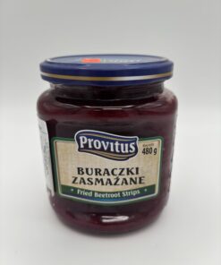 provitus buraczki zasmazane, fried beetroot strips
