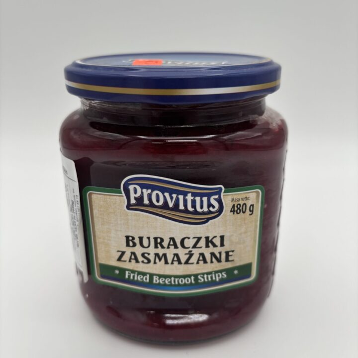 provitus buraczki zasmazane, fried beetroot strips
