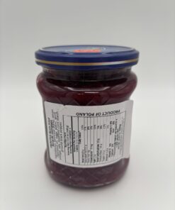 Alternative view of provitus buraczki zasmazane, fried beetroot strips