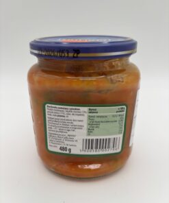 Alternative view of provitus marchewka zasmazane z groszkiem, fried carrot and peas
