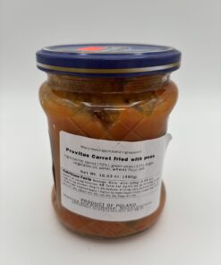 provitus marchewka zasmazane z groszkiem, fried carrot and peas - Image 3