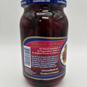 Alternative view of lowell baby beets