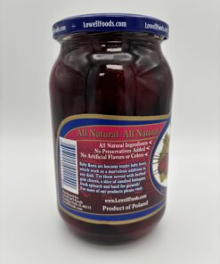 Alternative view of lowell baby beets
