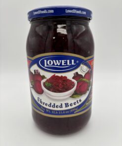 Lowell shredded beets