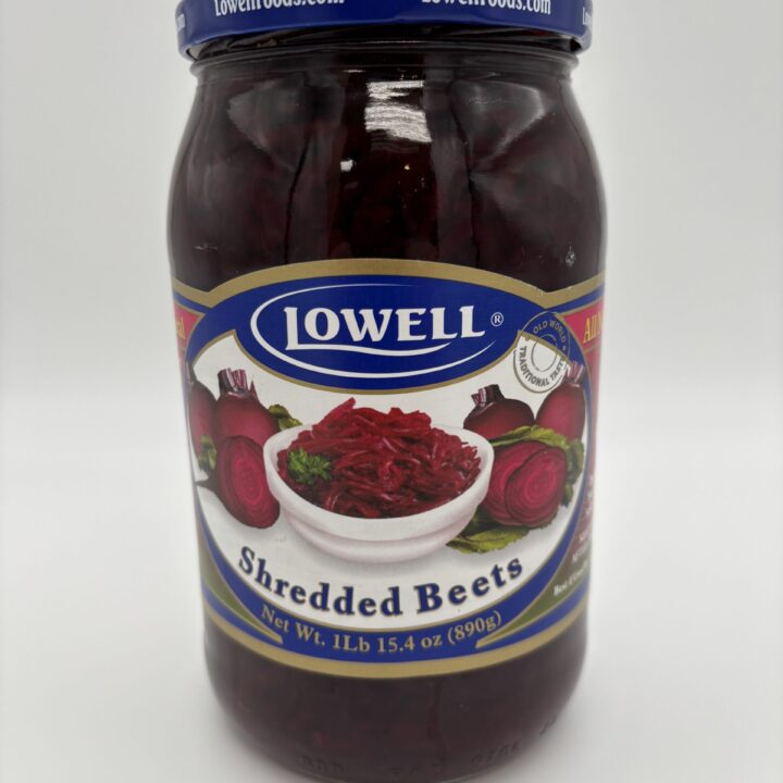 Lowell shredded beets
