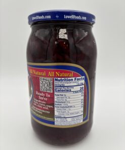 Alternative view of Lowell shredded beets