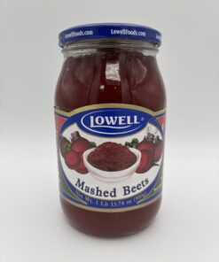Lowell mashed beets