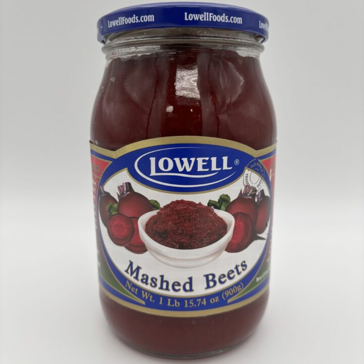 Lowell mashed beets