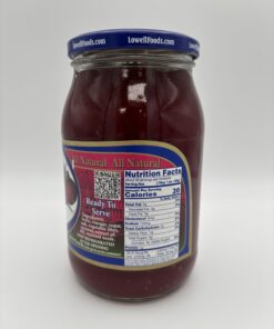 Alternative view of Lowell mashed beets