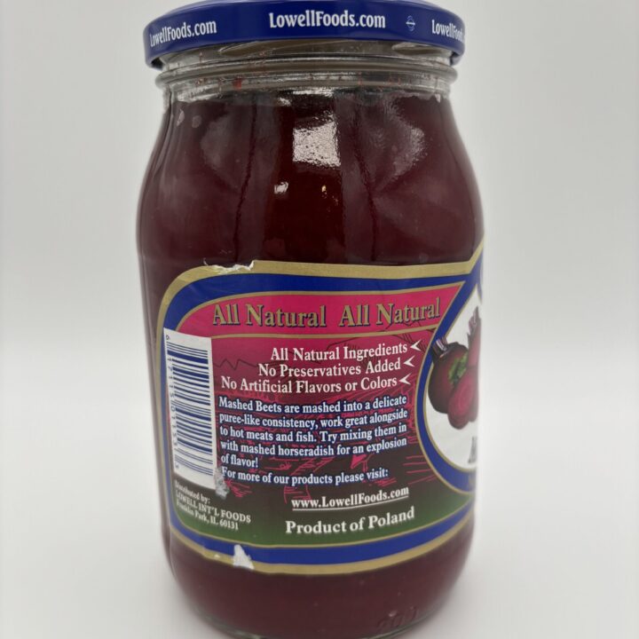 Lowell mashed beets - Image 3