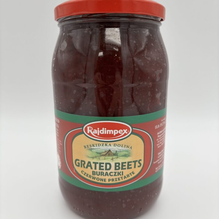 rajdimpex grated beets buraczki