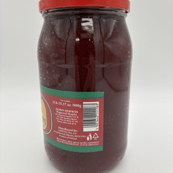 Alternative view of rajdimpex grated beets buraczki