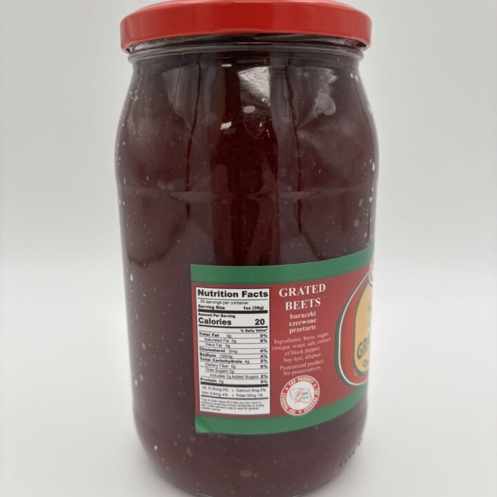 rajdimpex grated beets buraczki - Image 3