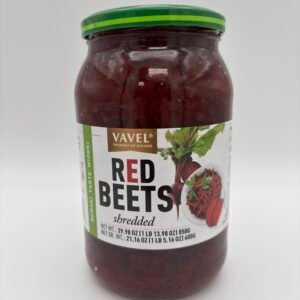 vavel red beets shredded