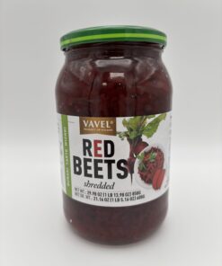 vavel red beets shredded