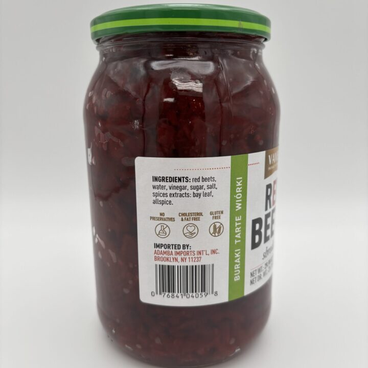 vavel red beets shredded - Image 3