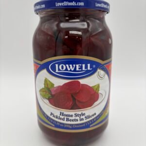Lowell home style pickled beets in slices