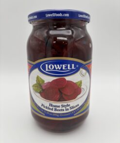 Lowell home style pickled beets in slices