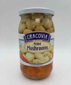 cracovia pickled mushrooms