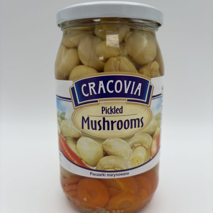 cracovia pickled mushrooms