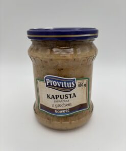 provitus kapusta zasmazana z grochem
