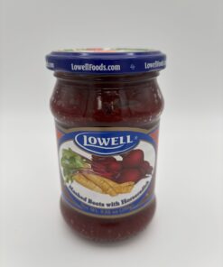 Lowell mashed beets with horseradish