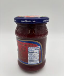 Alternative view of Lowell mashed beets with horseradish