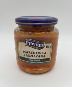 provitus marchewka zasmazane fried carrot