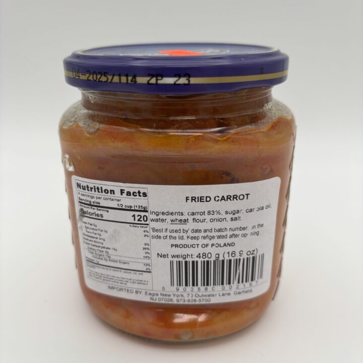 Alternative view of provitus marchewka zasmazane fried carrot