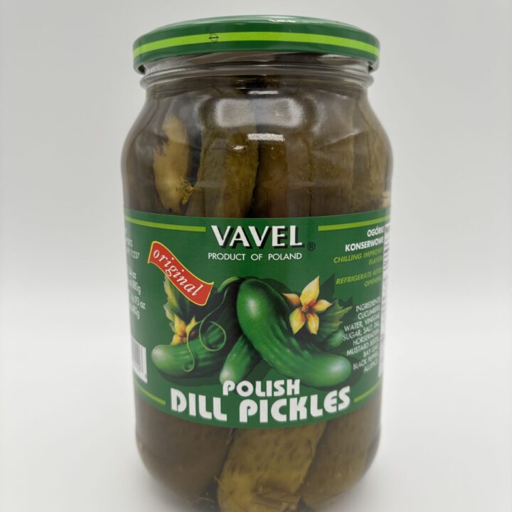 vavel polish dill pickles