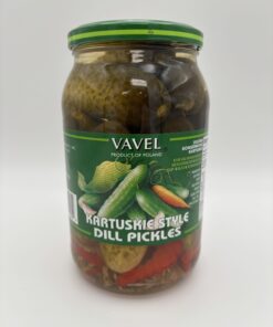 vavel kartuskie style dill pickles