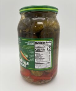 Alternative view of vavel kartuskie style dill pickles