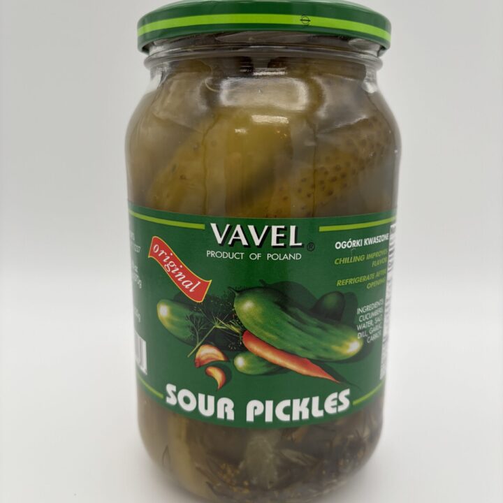 vavel sour pickles