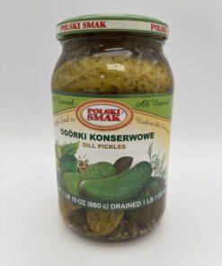 polski Smak konserwowe dill pickles