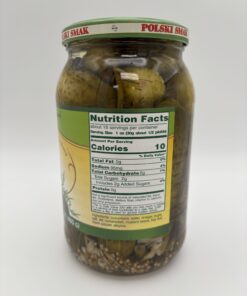 Alternative view of polski Smak konserwowe dill pickles