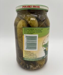 polski Smak konserwowe dill pickles - Image 3